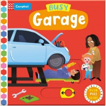 Busy Garage Pan Macmillan