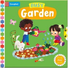 Busy Garden Pan Macmillan