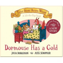 Dormouse Has a Cold Pan Macmillan