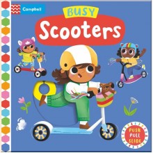 Busy Scooters Pan Macmillan