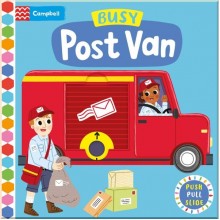 Busy Post Van Pan Macmillan
