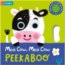 Moo Cow, Moo Cow, PEEKABOO Pan Macmillan