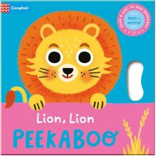 Lion, Lion, PEEKABOO Pan Macmillan