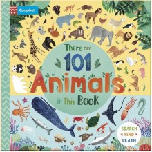 There Are 101 Animals in This Book Pan Macmillan
