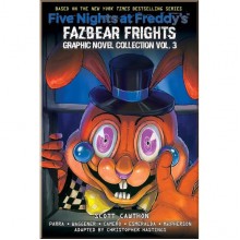 Five Nights at Freddy's: Fazbear Frights Graphic Novel Collection Vol. 3 Scholastic UK