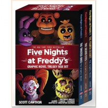 Five Nights at Freddy's: Five Nights at Freddy's Graphic Novel Trilogy Box Set Scholastic UK