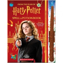 Harry Potter: Spell & Potion Book Scholastic UK