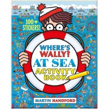 Where's Wally? At Sea Activity Book Walker Books