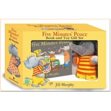 Five Minutes' Peace Book and Toy Gift Set Walker Books