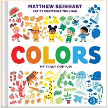 My First Pop-Up! Colors Abrams