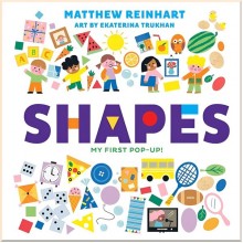 My First Pop-Up! Shapes Abrams