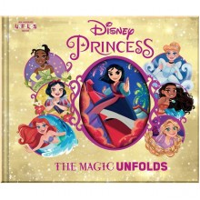 An Abrams Unfolds Book: Disney Princess: The Magic Unfolds Abrams