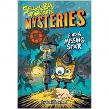 SpongeBob SquarePants Mysteries: Find a Missing Star (Book 1) Abrams