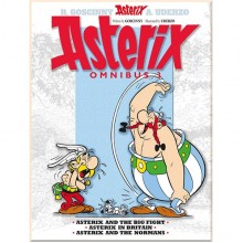 Asterix: Omnibus 3 (A Graphic Novel) Hachette Children's Group