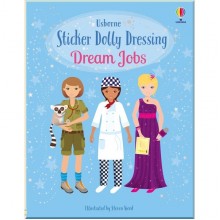 Sticker Dolly Dressing: Dream Jobs Usborne