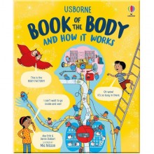 Usborne Book of the Body and How it Works Usborne