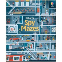 Spy Mazes Usborne