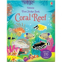 First Sticker Book: Coral Reef Usborne