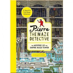 Pierre the Maze Detective: The Mystery of the Empire Maze Tower Hachette Children's Group