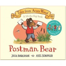 Postman Bear (A Lift-the-Flap Book) Pan Macmillan