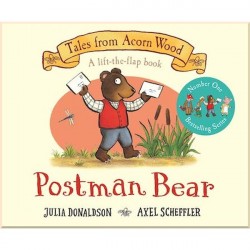 Postman Bear (A Lift-the-Flap Book) Pan Macmillan