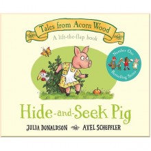 Hide-and-Seek Pig Pan Macmillan