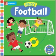 Busy Football Pan Macmillan