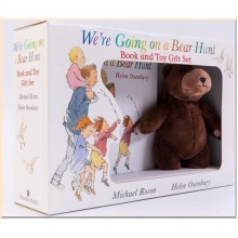 We're Going on a Bear Hunt Book and Toy Gift Set Walker Books