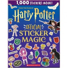 Harry Potter: Official Sticker Magic Scholastic UK