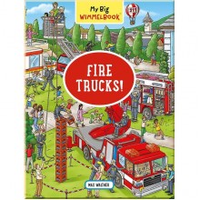 My Big Wimmelbook: Fire Trucks! The Experiment