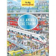 My Big Wimmelbook: All Aboard the Train! The Experiment