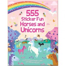 555 Sticker Fun: Horses and Unicorns Imagine That Publishing