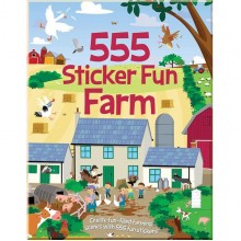 555 Sticker Fun: Farm Imagine That Publishing