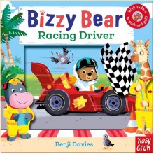 Bizzy Bear: Racing Driver Nosy Crow