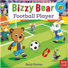 Bizzy Bear: Football Player Nosy Crow