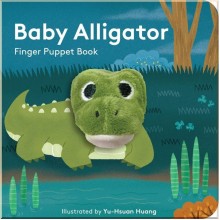 Baby Alligator Finger Puppet Book Chronicle Books