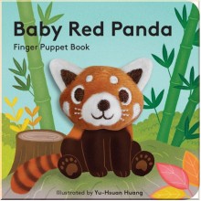 Baby Red Panda Finger Puppet Book Chronicle Books