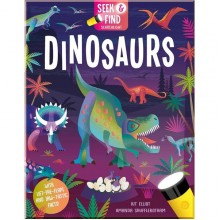 Seek and Find Searchlight: Dinosaurs Imagine That Publishing