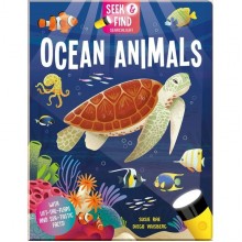 Seek and Find Searchlight: Ocean Animals Imagine That Publishing