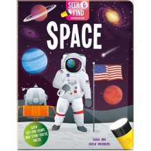 Seek and Find Searchlight: Space Imagine That Publishing