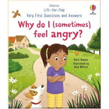 Lift-the-Flap Very First Questions and Answers: Why Do I (Sometimes) Feel Angry? Usborne