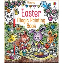 Easter Magic Painting Book Usborne