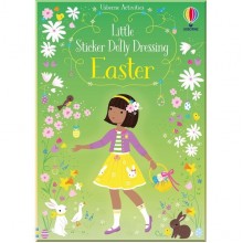 Little Sticker Dolly Dressing: Easter Usborne