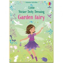 Little Sticker Dolly Dressing: Garden Fairy Usborne