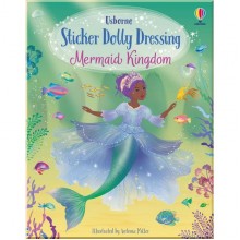 Sticker Dolly Dressing: Mermaid Kingdom Usborne