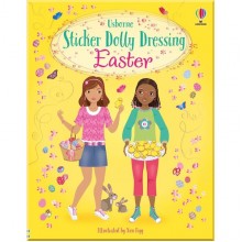 Sticker Dolly Dressing: Easter Usborne