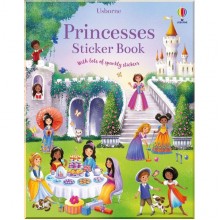 Princesses Sticker Book Usborne