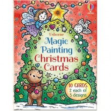 Magic Painting Christmas Cards Usborne