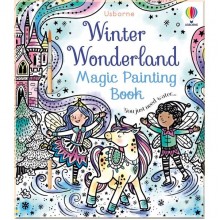 Winter Wonderland Magic Painting Book Usborne