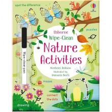 Wipe-Clean Nature Activities Usborne